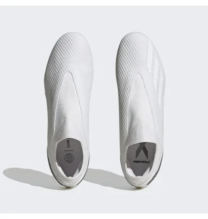 Бутсы унисекс Adidas X Speedportal.3 Laceless Fg White FZ6101
