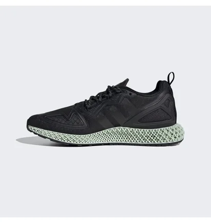 Кросівки чоловічі Adidas Zx 2K 4D Black FV9027