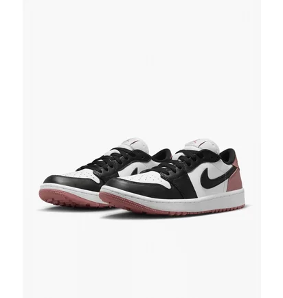 Кросівки чоловічі Air Jordan 1 Low G White/Black Dd9315-106