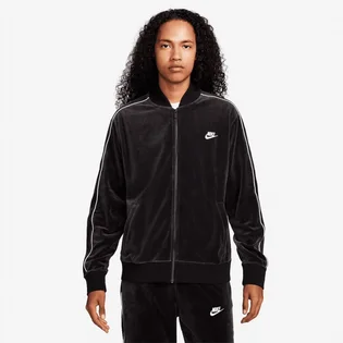 Олімпійка чоловіча Nike Sportswear Club Velour Jacket Black FB8231-010