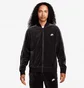 Олимпийка мужская Nike Sportswear Club Velour Jacket Black FB8231-010