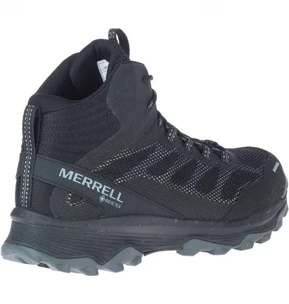 Ботинки мужские Merrell Speed Strike Mid Gore-Tex Walking Boots Black J066867