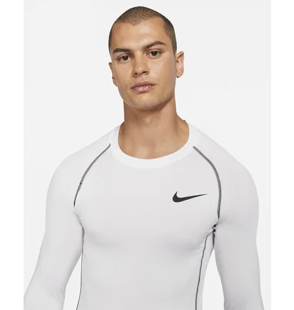 Термобілизна чоловіча Nike Pro Dri-Fit Longsleeve White Dd1990-100