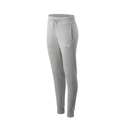 Штаны женские New Balance Classic Cf Grey WP03805AG