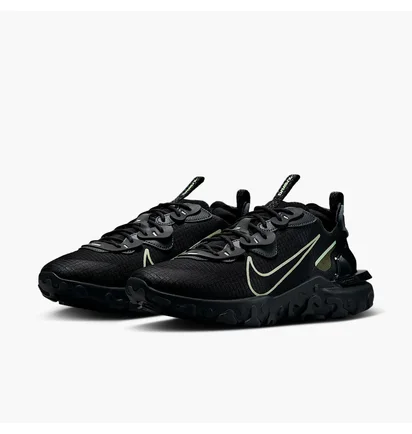 Кроссовки мужские Nike React Vision Black HQ3819-005