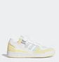 Кросівки чоловічі Adidas Forum Low White/Yellow GX7075