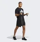 Футболка чоловіча Adidas Train Essentials Feelready Logo Training Tee Black Ib8273