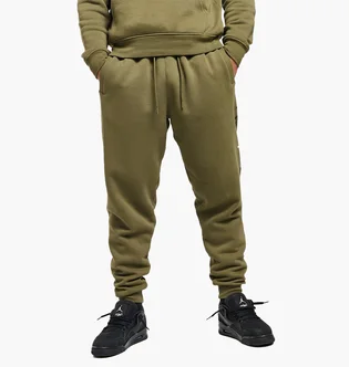 Штаны мужские Nike Ess Stretch Flc Olive HQ4645-222