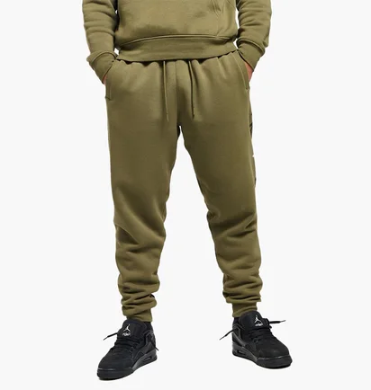 Штани чоловічі Nike Ess Stretch Flc Olive HQ4645-222