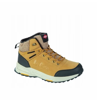 Черевики чоловічі Lee Cooper Yellow/Blue B23258