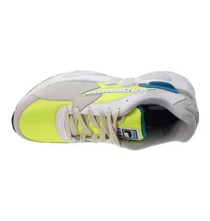 Кроссовки мужские Fila Mindblower Grey/Green 1010574-11Q