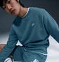 Шорти чоловічі Nike Alumni Ft Turquoise FQ4950-464