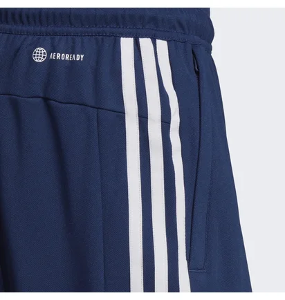 Шорты мужские Adidas Train Essentials Piqué 3-Stripes Training Shorts Blue Ib8246