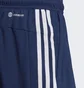 Шорты мужские Adidas Train Essentials Piqué 3-Stripes Training Shorts Blue Ib8246