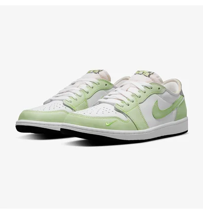 Кроссовки мужские Air Jordan 1 Low OG Green/White DM7837-103