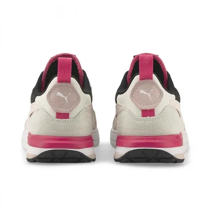 Кроссовки мужские Puma R22-Chalk Black/Beige 383462-06
