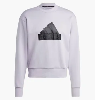 Свитшот мужской Adidas Future Icons Badge Of Sport Grey IC3743