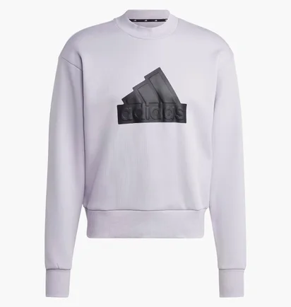 Свитшот мужской Adidas Future Icons Badge Of Sport Grey IC3743