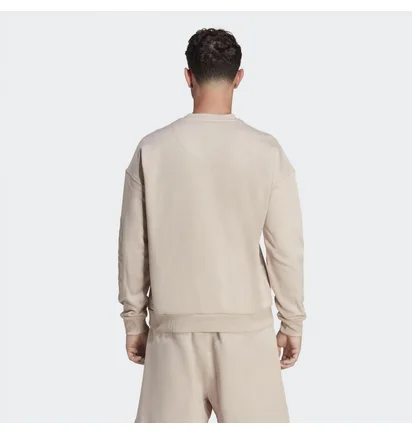 Світшот чоловічий Adidas Sportswear Lounge Fleece Sweatshirt Beige IA9362