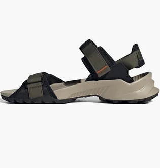 Сандали унисекс Adidas Terrex Hydroterra Black/Olive IG6565
