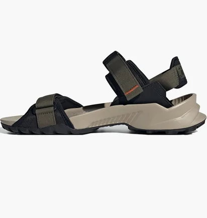 Сандали унисекс Adidas Terrex Hydroterra Black/Olive IG6565