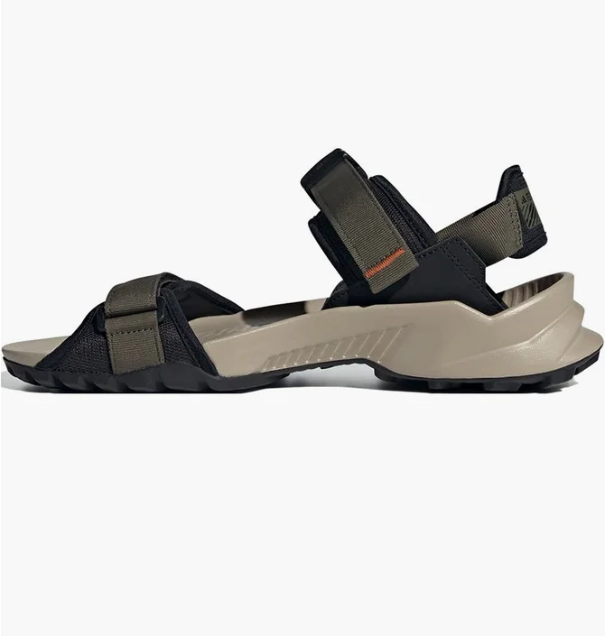 Сандали унисекс Adidas Terrex Hydroterra Black/Olive IG6565