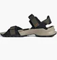 Сандали унисекс Adidas Terrex Hydroterra Black/Olive IG6565