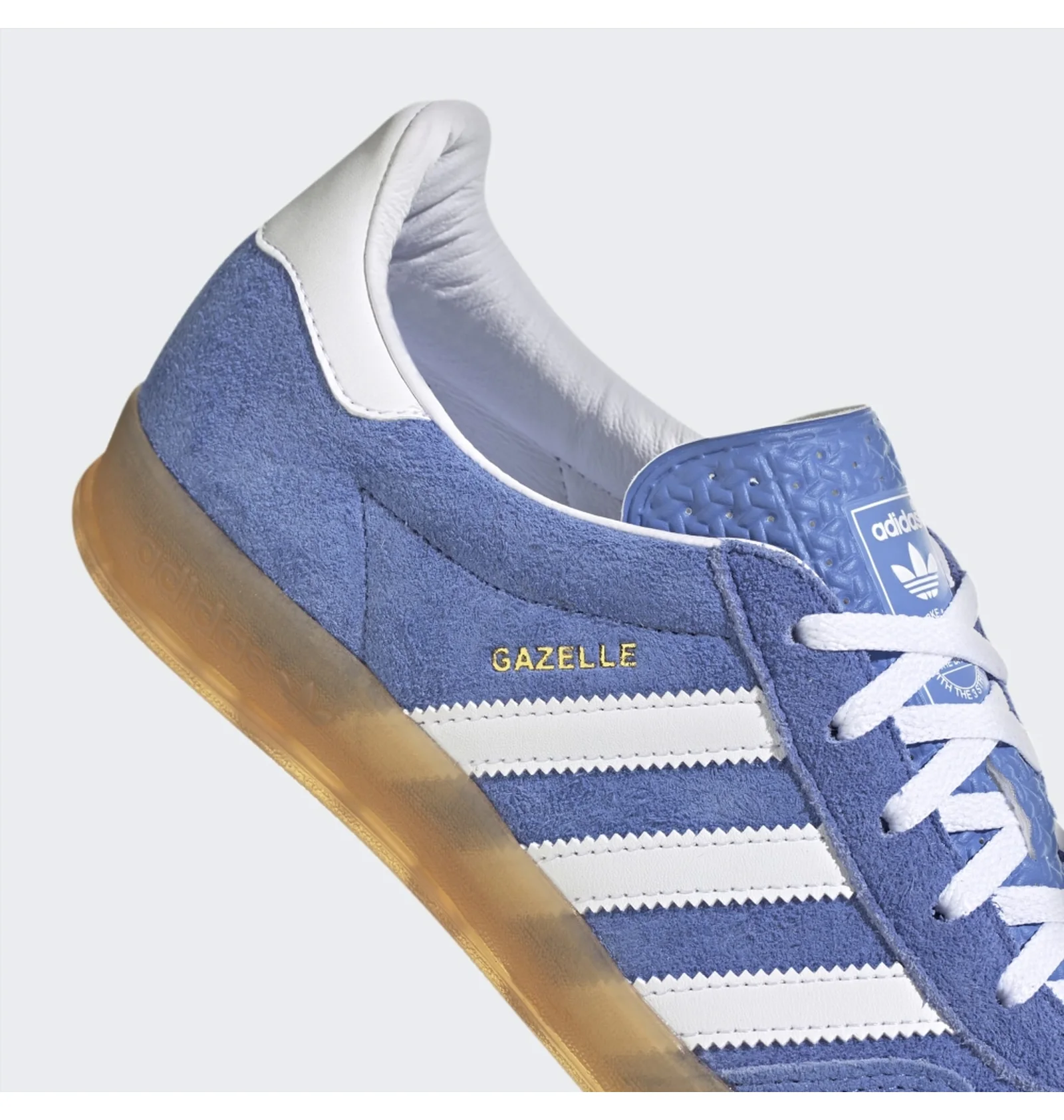 ᐉ Кросівки жіночі Adidas Gazelle Indoor Shoes Blue Hq8717