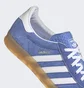 Кроссовки женские Adidas Gazelle Indoor Shoes Blue Hq8717