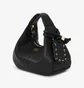 Сумка жіноча GANNI Mini Hobo Bag Black A6976