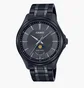 Часы мужские Casio Enticer Moon Phase Quartz MTP-M100B-1A