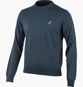 Свитшот мужской AUSTRALIAN Sweater Merinos Crewneck Blue LSUMA0010-061