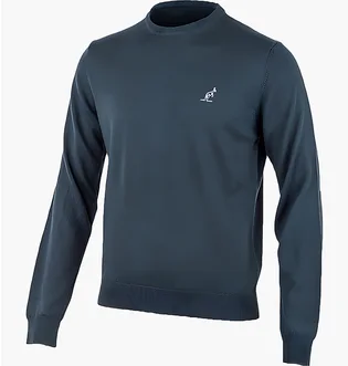 Свитшот мужской AUSTRALIAN Sweater Merinos Crewneck Blue LSUMA0010-061