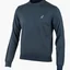 Свитшот мужской AUSTRALIAN Sweater Merinos Crewneck Blue LSUMA0010-061
