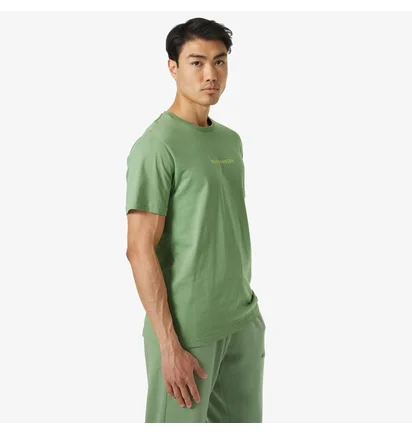 Футболка чоловіча Helly Hansen Core Graphic T Green 53936-406