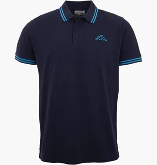 Поло чоловіче Kappa Polo Shirt Blue 709361194024