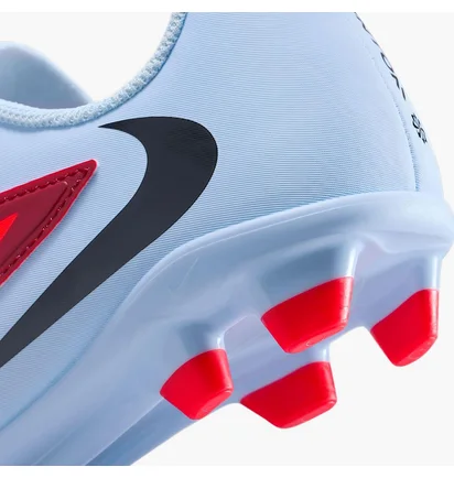 Бутси дитячі Nike Phantom 360 Club Light Blue/Red HM9202-400