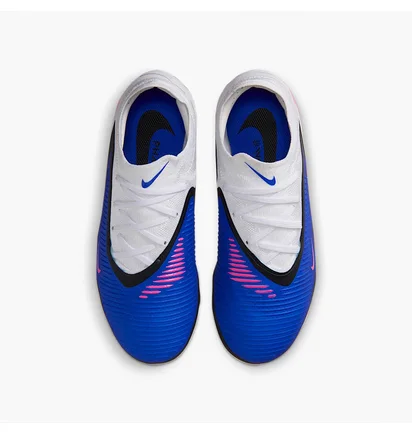 Бутси дитячі Nike Phantom 6 Low Pro White/Blue HM9204-446