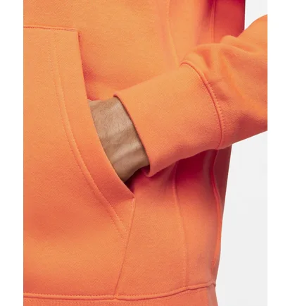 Худі чоловіче Nike Sportswear Club Fleece Pullover Hoodie Orange BV2654-885