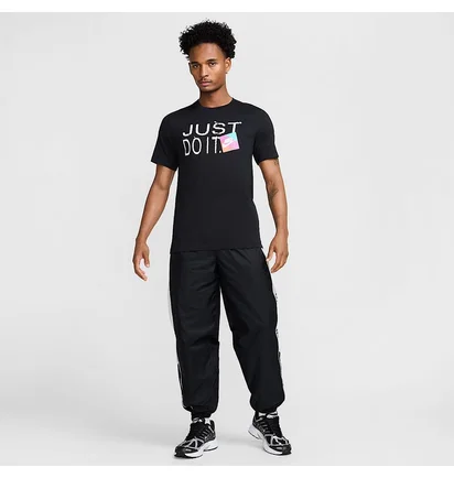 Футболка чоловіча Nike M Nsw Tee 6Mo Jdi Black HJ0563-010