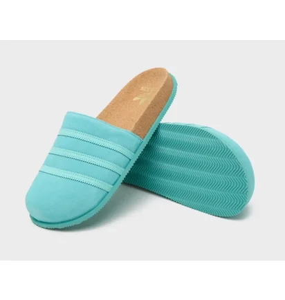 Тапочки мужские Adidas Originals Adimule Lea Slides Light Blue GY2554