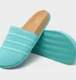 Тапочки мужские Adidas Originals Adimule Lea Slides Light Blue GY2554