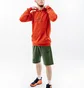 Худи мужское Helly Hansen Nord Graphic Pull Over Hoodie Orange 62975-308