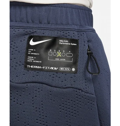 Штаны мужские Nike A.P.S. Therma-Fit Versatile Pants Blue FB6849-437