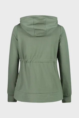 Куртка жіноча CMP Jacket Fix Hood Green 34D5586-E452
