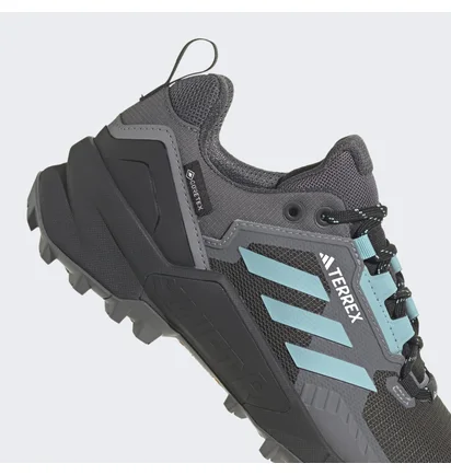 Кросівки жіночі Adidas Terrex Swift R3 Gore-Tex Hiking Shoes Grey Hp8716