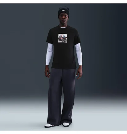 Футболка чоловіча Nike Total 90 Tee Black HV1709-010
