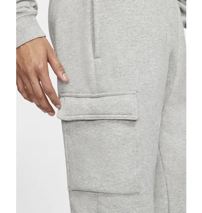 Штаны мужские Nike Sportswear Club Fleece Grey CD3129-063