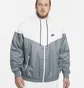Вітровка чоловіча Nike Sportswear Windrunner Grey/White DA0001-084