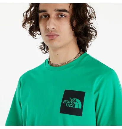 Футболка чоловіча The North Face S/S Fine Tee Green NF0A87NDPO8